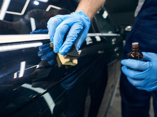 新車コーティング